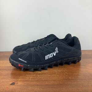 Inov-8 Mudclaw 275 Trail Running Shoes Black Aggressive Lugs Men’s Size 10.